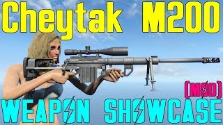 Fallout 4: Weapon Showcases: Cheytak M200 "Intervention" Sniper Rifle