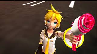 【MMD Giants】From Big to Smol 【A.k.a. shrinking giant Kaito】