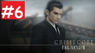 Longplay: Crisis Core Final Fantasy VII Walkthrough Part 6 (PPSSPP Max Settings) No Commentary