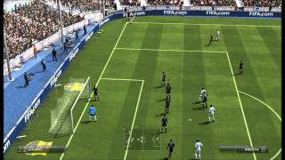 FIFA 14 GAMEPLAY 6 FORMATIONS, NEW MENU AND FIRST ULTIMATE TEAM GAMEPLAY