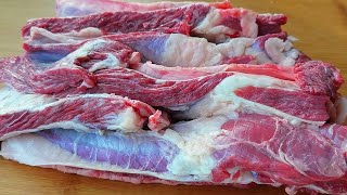 【小穎美食】牛肉怎麼做才嫩？ 10年經驗分享，比豆腐還嫩，做一次放3個月不壞