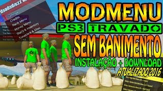 MOD MENU "PS3 TRAVADO" (SEM BANIMENTO) INSTALAÇÃO COMPLETA + LINK (BLUS E BLES) OFW V6.3 V3.5