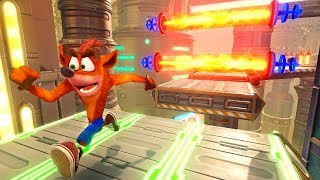 Crash Bandicoot N. Sane Trilogy DLC - Future Tense (All Gems)