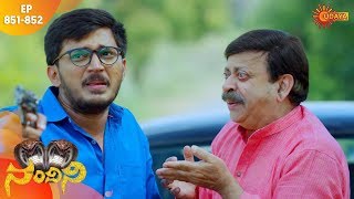 Nandini Maha Sanchike | Episode 851 & 852 | 20th Jan 2020 | Udaya TV Serial | Kannada Serial