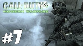 Прохождение Call of Duty 4: Modern Warfare - Миссия №7 - Преследование