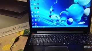 SAMSUNG ATIV Book 8 NP880Z5E
