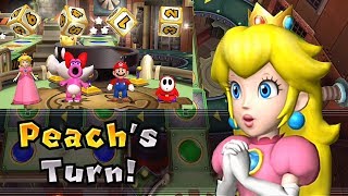 Mario Party 9 Solo Mode ◆Peach Bob omb Factory Part 2 #285
