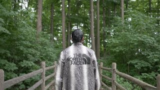 Supreme x The North Face: SS18 Week 16 - "Snakeskin Taped Seam Coaches Jacket"