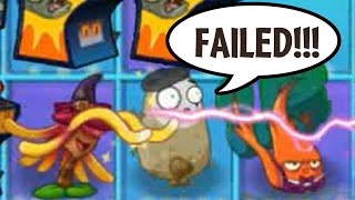 Plants vs Zombies 2 - Failed Witch Hazel in Neon Mixtape Tour | Big Brainz #2 Pinata Party 9/30/2016