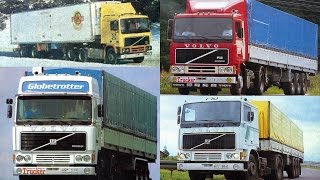 Volvo F10 / F12 - picture from old magazines '80s    (Pekaes)
