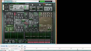 Making a fat Sylenth1-ish sound with Thor