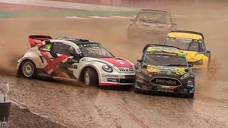 FIA WRX CatalunyaRX Barcelona 2018 (Day 1) Pure Sound | FullGasMedia