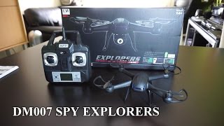 DM007 Spy Explorers - Análise e dicas