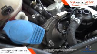Газ на Volkswagen Passat Variant TSI - Landi Renzo