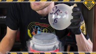 Freezing Deep Voice Gas