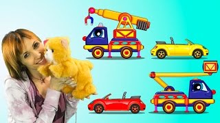 Мультики для самых маленьких. Машинка Пома, Маша и котёнок
