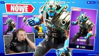 NOWY SKIN *DR HAUST* W SKLEP FORTNITE