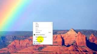 How to make a shortcut to Microsoft Edge on the desktop