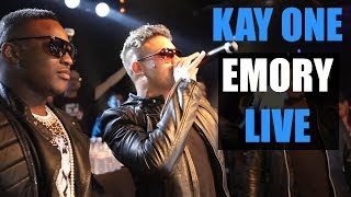 KAY ONE & EMORY - ERSTER AUFTRITT (TEIL 1) - Nach Stern TV Interview über Bushido & Shindy Telefonat