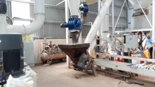 Máy nghiền siêu mịn công suất lớn
