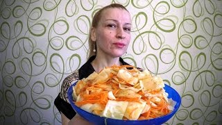 Вкусный салат из свежей капусты по корейски рецепт Секрета приготовления