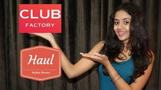 Club Factory Haul • India • Online Shopping | Mohna Sharma
