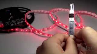 Контроллер RGB 12A 3 button mini