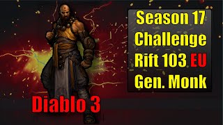 Diablo 3 Challenge Rift 103 Map and Strategy Guide (Europe)