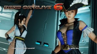 Dead or Alive 6 Mai Shiranui vs Kasumi