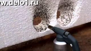Как будет гореть дом из СИП панелей