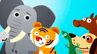 ? Мультики для самых маленьких развивающие от 1 года до 3 лет - ? Мультфильмы про животных