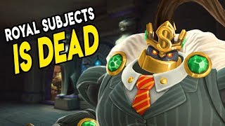 ROYAL SUBJECTS NERFED TO OBLIVION | 1.4 Bomb King Paladins Gameplay