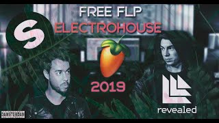 2019 Free Electro House/ Bigroom FLP: by Damsterdam (Hardwell, Quintino, Maddix Style)