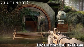 Destiny 2 - Lost Sector: The Drain Location [EDZ]