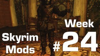Skyrim Mods - Week #24: Ultimate Castle Defense, Nights Watch Armor, UNP Fitness Body