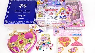 Unboxing Sailor Moon Toys: ReMent Gashapon Figure