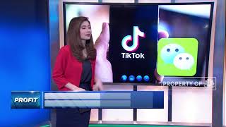 Trump Larang Transaksi dengan TikTok & Wechat