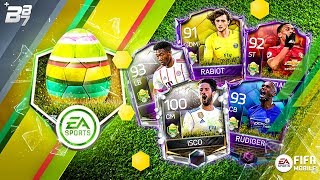 EASTER EVENT! HUGE NEW MASTER PLAYERS! 4X EASTER BUNDLES! | FIFA MOBILE