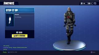 *NEW* FORTNITE DANCE!! (Step it up)