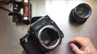 How to Assemble: Pentax 67