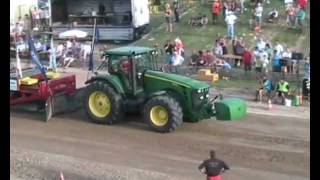 Xerion 3300 VC Trac vs John Deere 8430