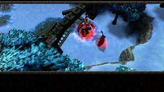 Warcraft 3: Curse of the Forsaken Hallowed Edition:Icy Menace