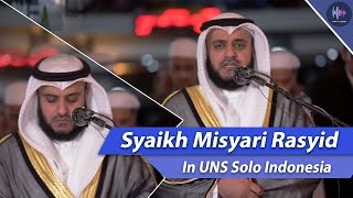 VIRAL!!! Syaikh Misyari Rasyid in UNS Solo Indonesia