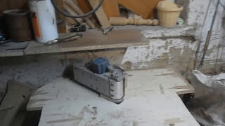 Изготовление полноценного фрезера из электрорубанка