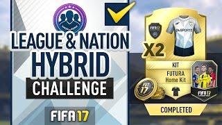 LEAGUE & NATION HYBRID SBC METHOD! (CHEAP) - #FIFA17 Ultimate Team