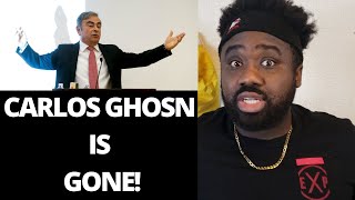 WHY DID CARLOS GHOSN  RUN AWAY FROM JAPAN?