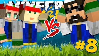 Minecraft: POKEMON!! #8 - GENERATION 3 EGGS!!
