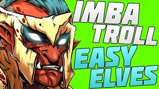 troll vs elves dota 2 гайд за троля