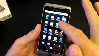 T-Mobile G2 Reviewed a HTC Desire Z Phone - Unboxing (MobilityMinded.com)