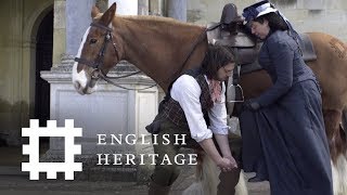 Riding Side Saddle - The Victorian Way